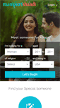 Mobile Screenshot of manipurishaadi.com